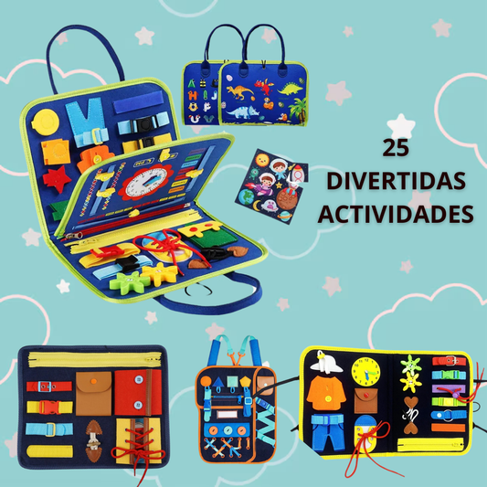 📚 Libro Sensorial didáctico (25 Actividades)