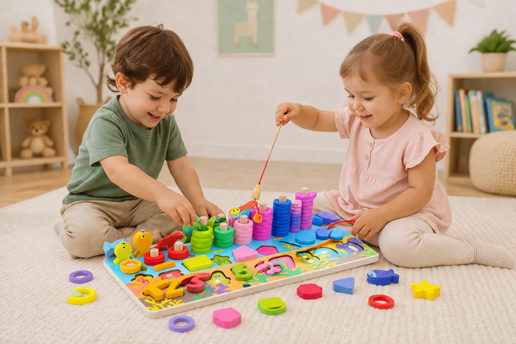 Aprender jugando 2- 3 años