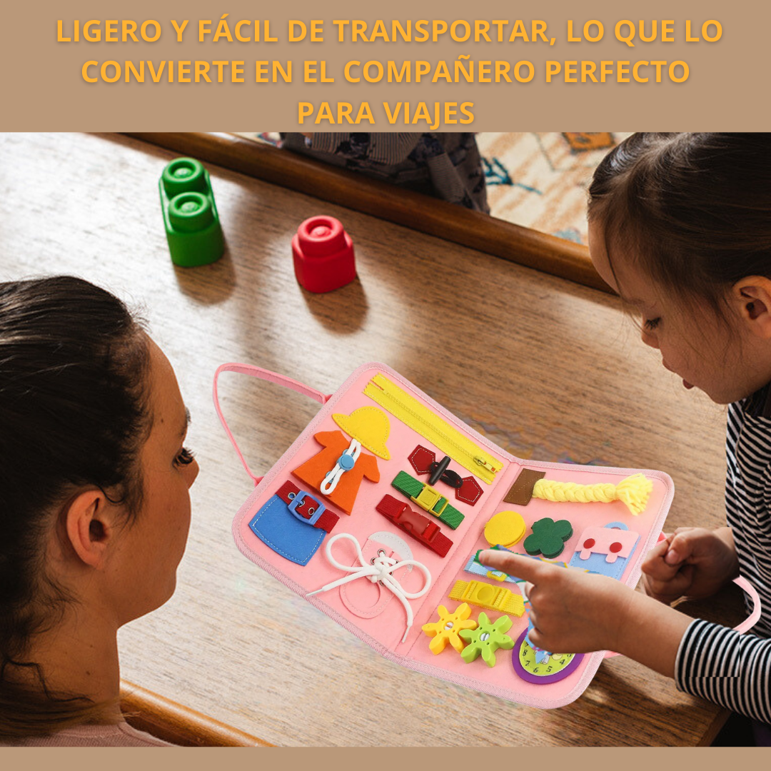 📚 Libro Sensorial didáctico (25 Actividades)