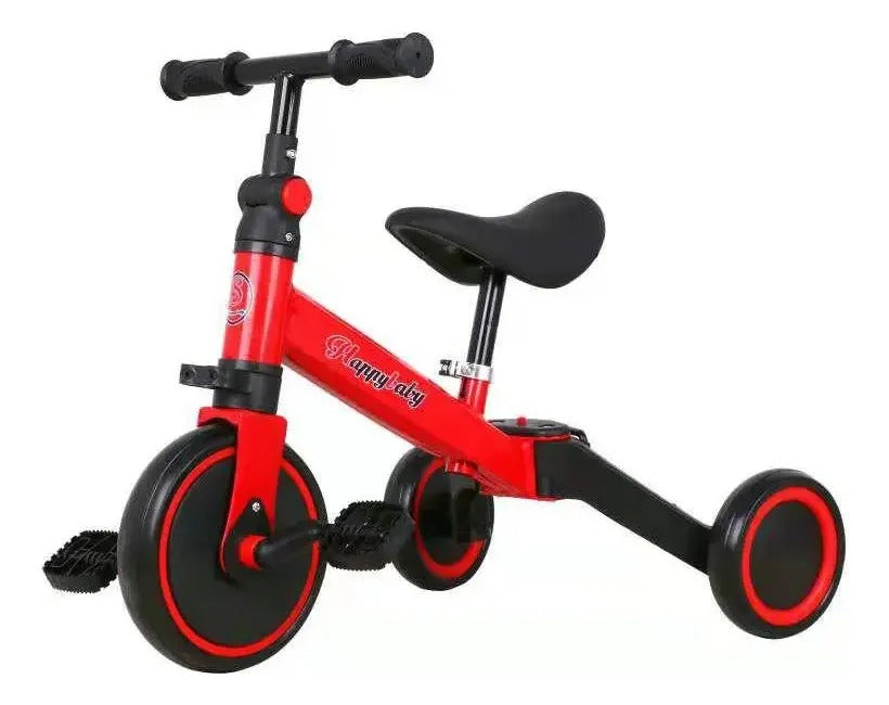 🚲 Triciclo Evolutivo y Bicicleta de Equilibrio 3 en 1