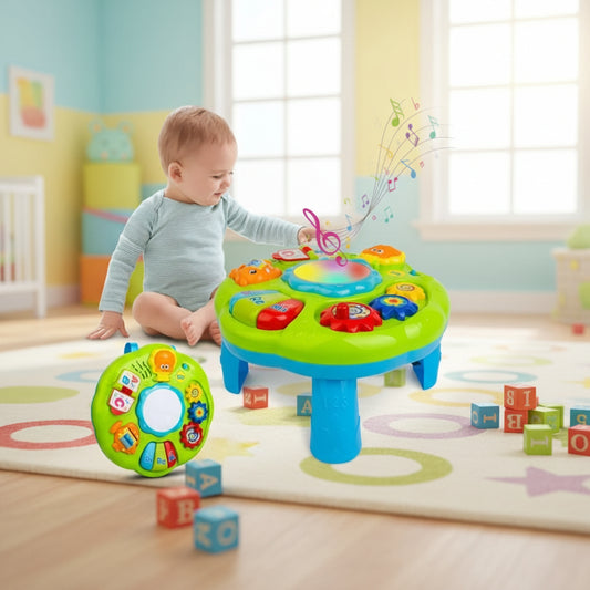 🎶 Mesa de Actividades Musical e Interactiva 2 en 1