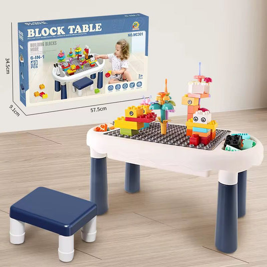 🎨 Set de Mesa y Silla Infantil Multifuncional 6 en 1