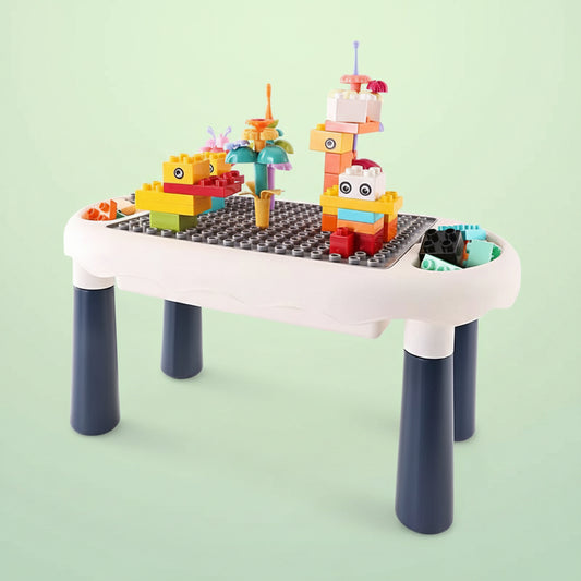 🎨 Set de Mesa y Silla Infantil Multifuncional 6 en 1