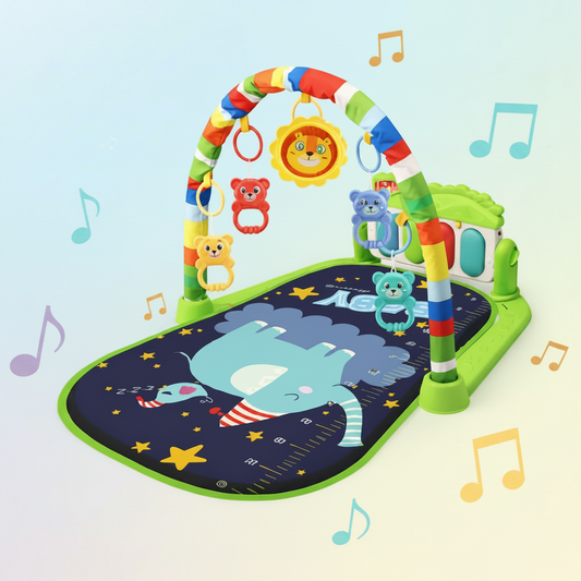 🎹 Gimnasio Piano Musical de Estimulación Temprana para Bebé