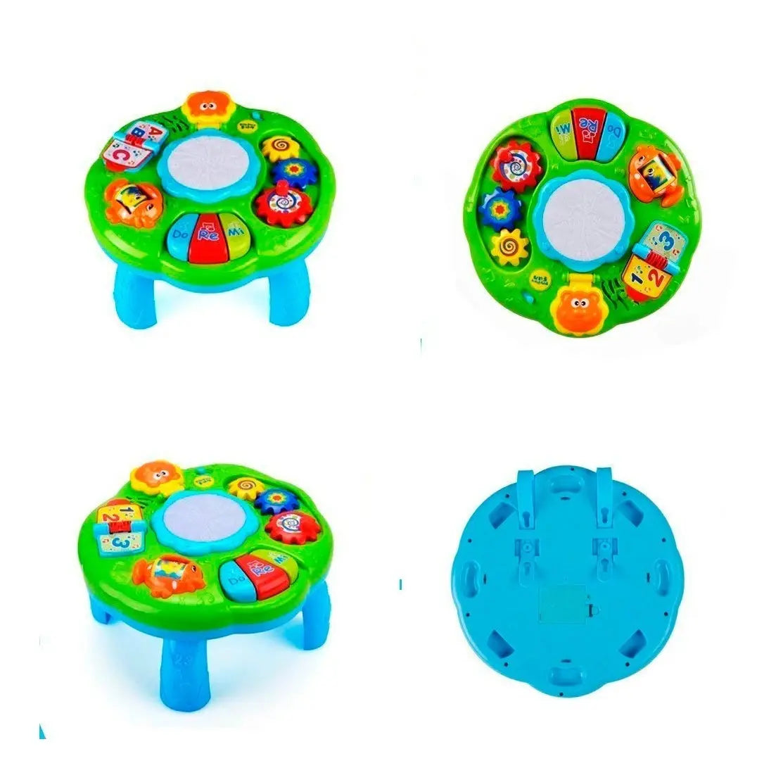 🎶 Mesa de Actividades Musical e Interactiva 2 en 1