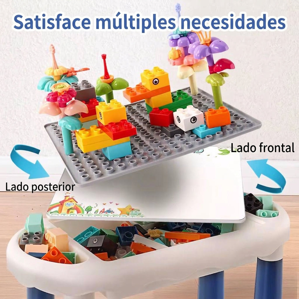 🎨 Set de Mesa y Silla Infantil Multifuncional 6 en 1