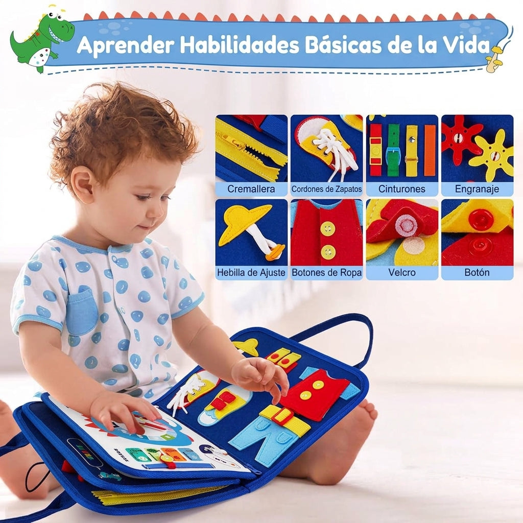 📚 Libro Sensorial didáctico (25 Actividades)